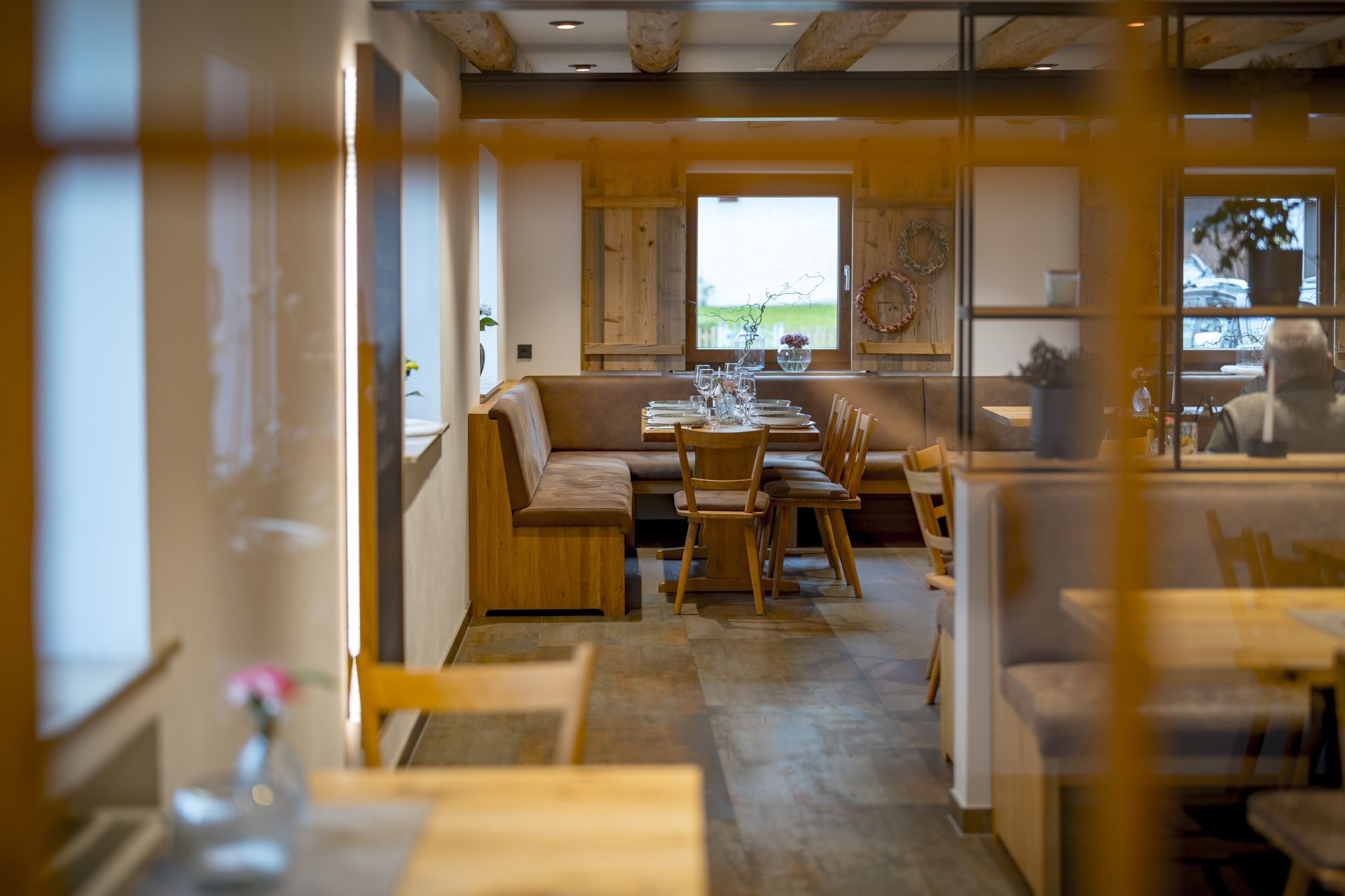 Gasthaus Stern Otterswang Gastraum 